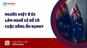 người việt ở úc làm nghề gì