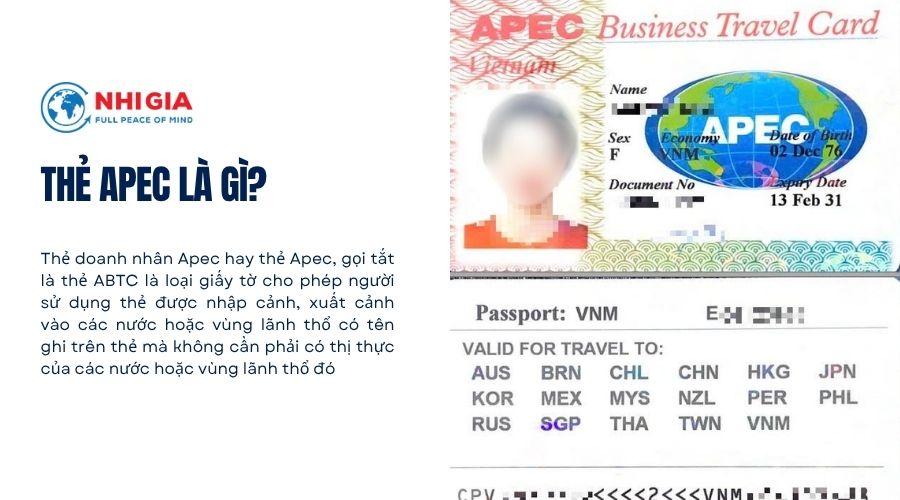 Thẻ doanh nhân APEC là gì?