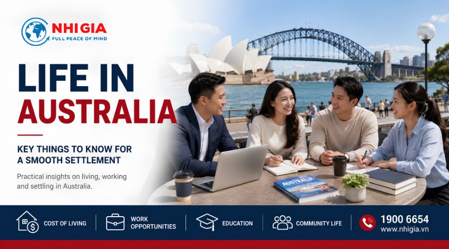 Life in Australia and Key Things to Know for a Smooth Settlement