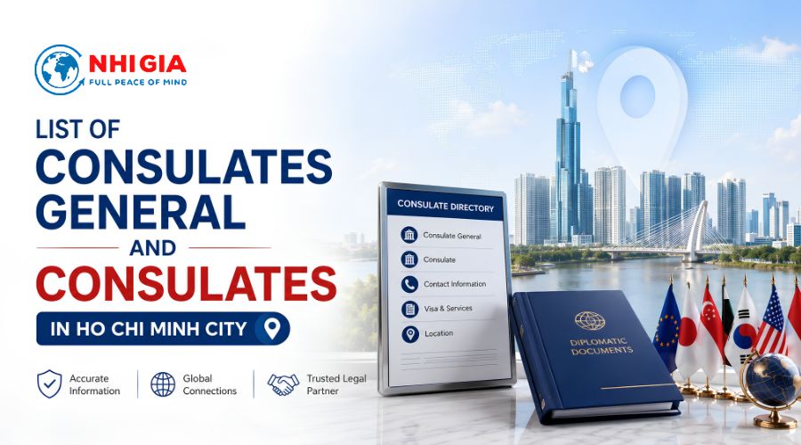 List of Consulates General and Consulates in Ho Chi Minh City