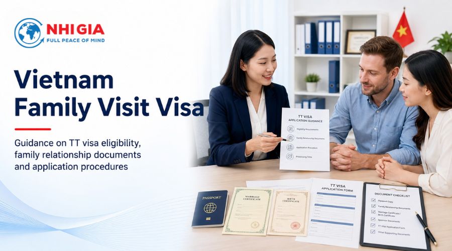 vietnam family visit visa