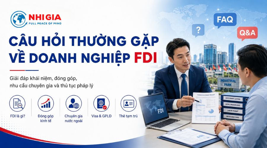 Câu hỏi thường gặp về doanh nghiệp FDI