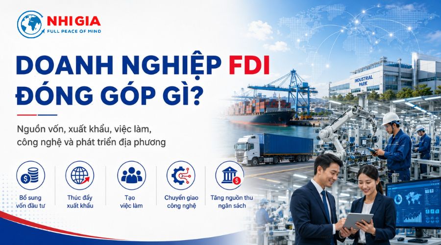 Doanh nghiệp FDI đóng góp gì vào nền kinh tế Việt Nam?