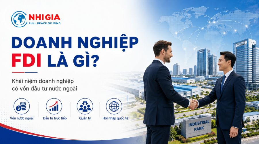 Doanh nghiệp FDI là gì?