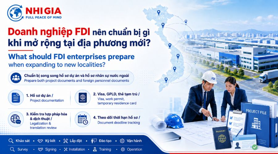 What should FDI companies prepare when expanding in Vietnam?
