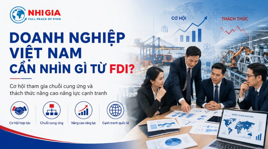 Doanh nghiệp Việt Nam cần nhìn gì từ sự tăng trưởng của khu vực FDI?