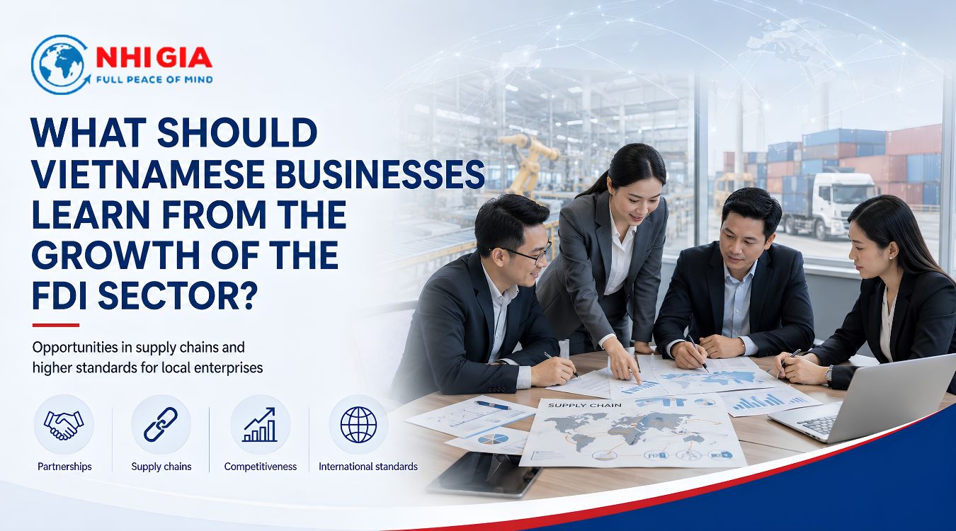 What Should Vietnamese Businesses Learn from the Growth of the FDI Sector?