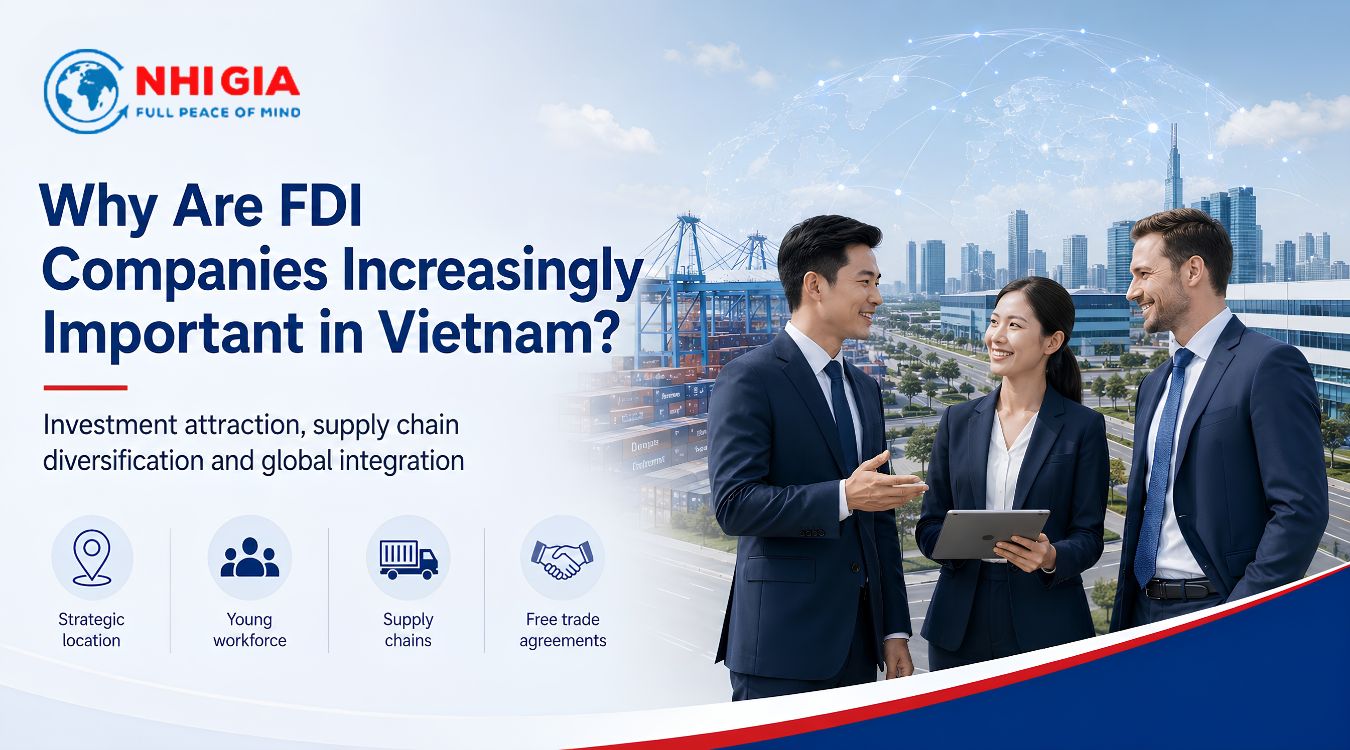 Why Are FDI Companies Increasingly Important in Vietnam?