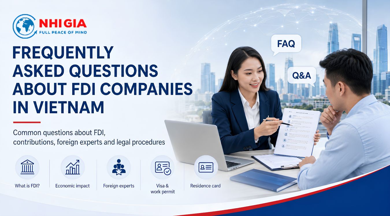Frequently Asked Questions About FDI Companies in Vietnam