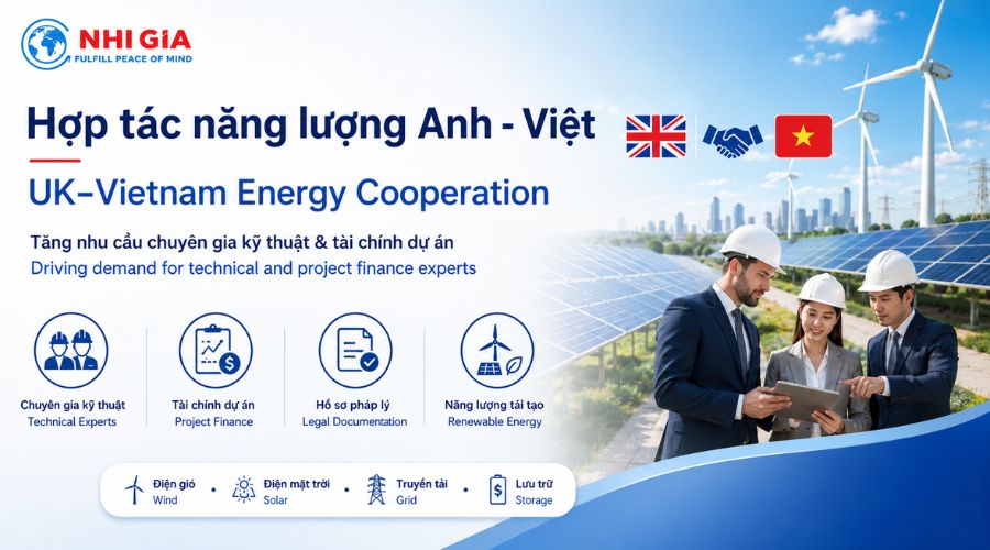 Energy cooperation may bring more technical experts to Vietnam