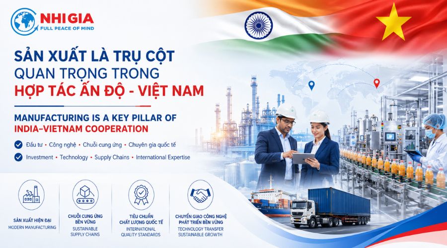 Manufacturing is becoming a key part of India-Vietnam cooperation