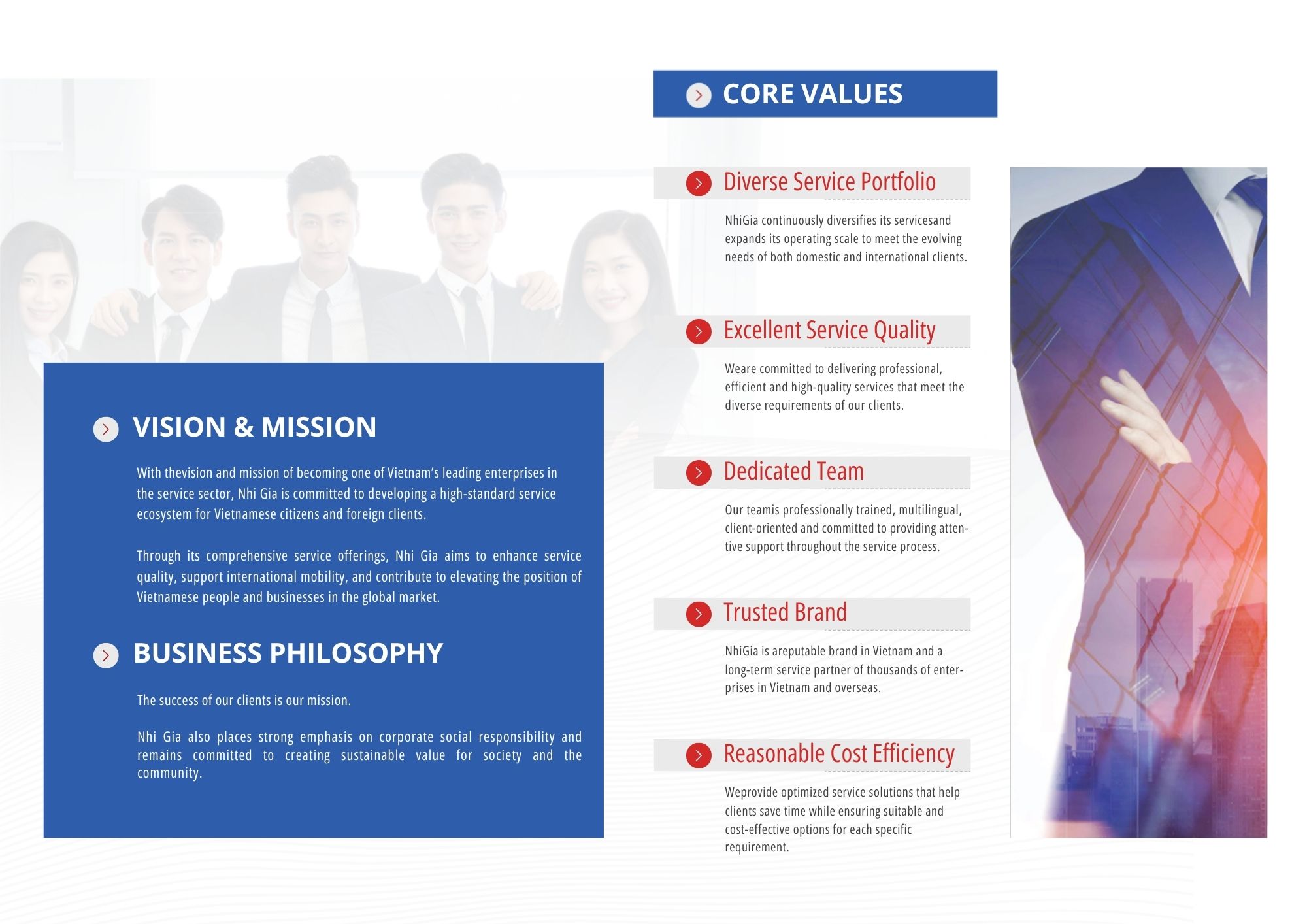VISION & MISSION