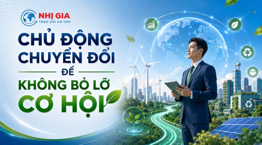 Chủ động chuyển đổi để không bỏ lỡ cơ hội
