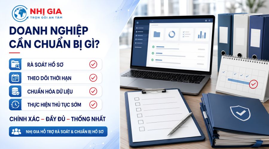 Doanh nghiệp cần chuẩn bị gì?