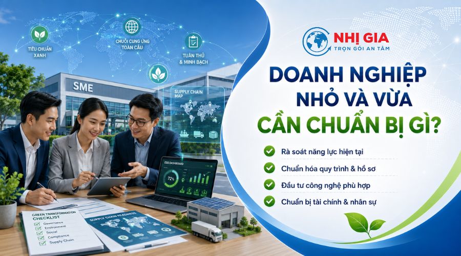 Doanh nghiệp nhỏ và vừa cần chuẩn bị gì?