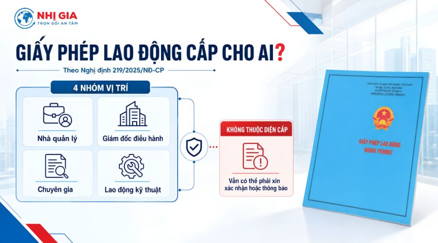 Giấy phép lao động cấp cho ai?