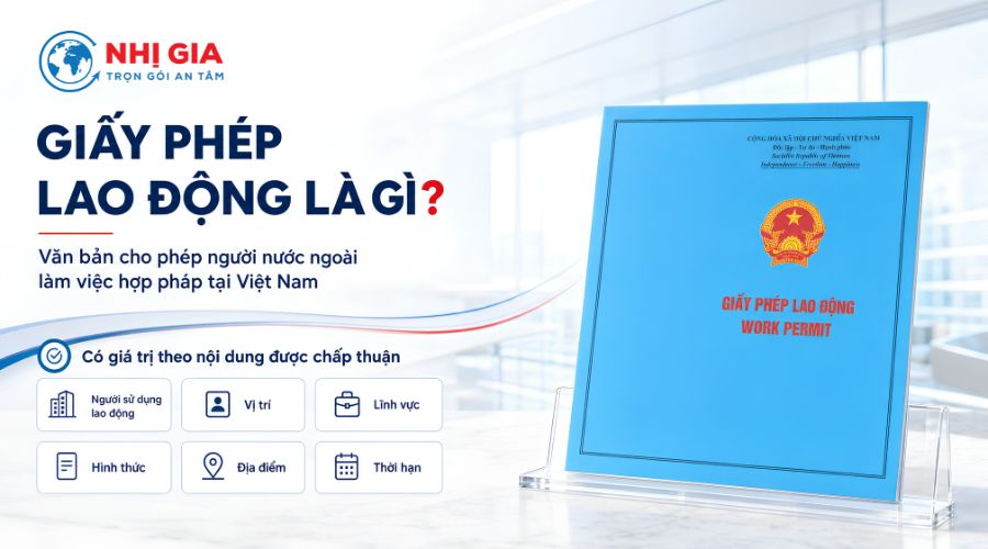 Giấy phép lao động là gì?