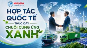 Hợp tác quốc tế thúc đẩy chuỗi cung ứng xanh