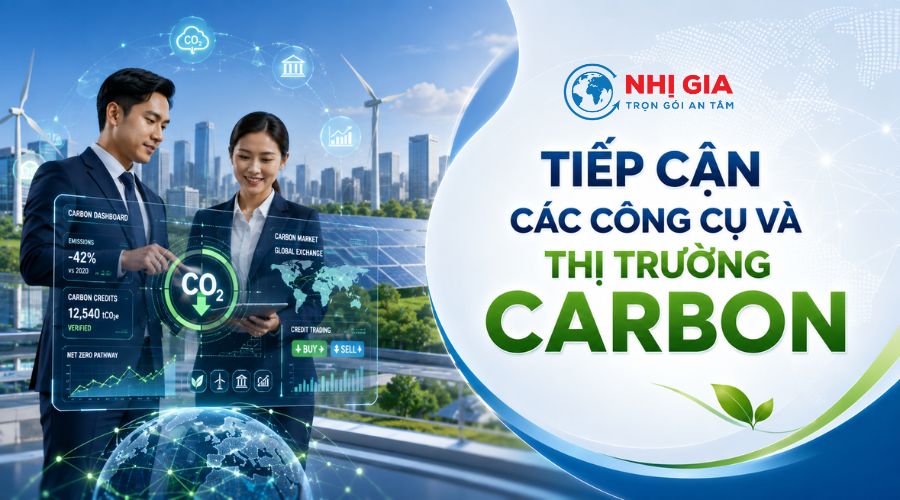 Tiếp cận các công cụ và thị trường carbon