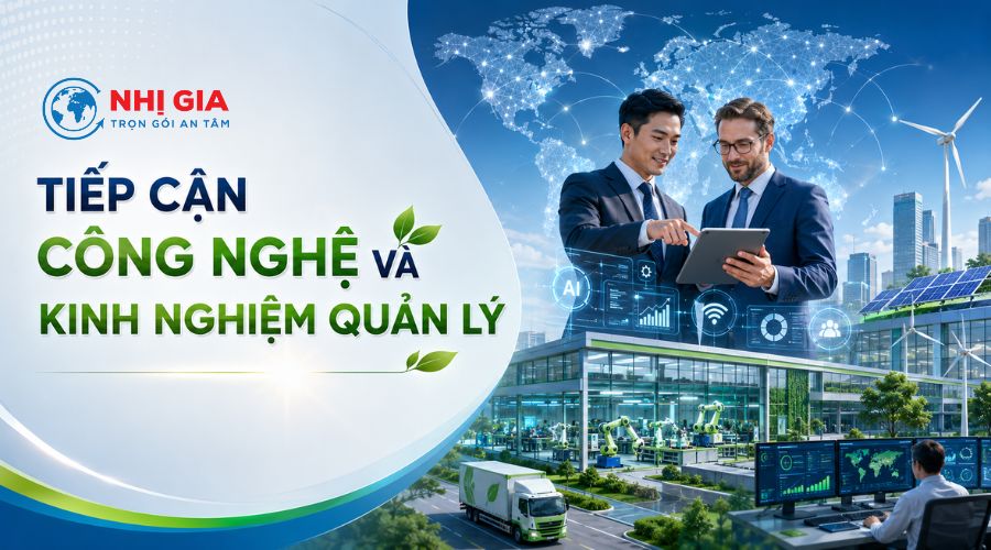 Tiếp cận công nghệ và kinh nghiệm quản lý