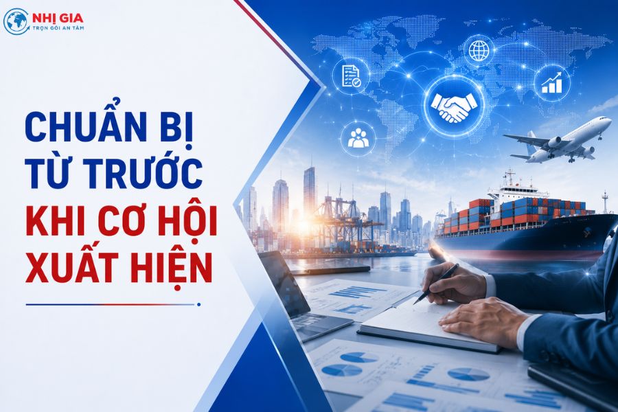 Chuẩn bị từ trước khi cơ hội xuất hiện
