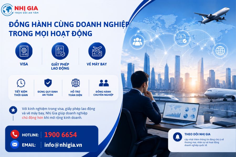 Nhị Gia hỗ trợ doanh nghiệp