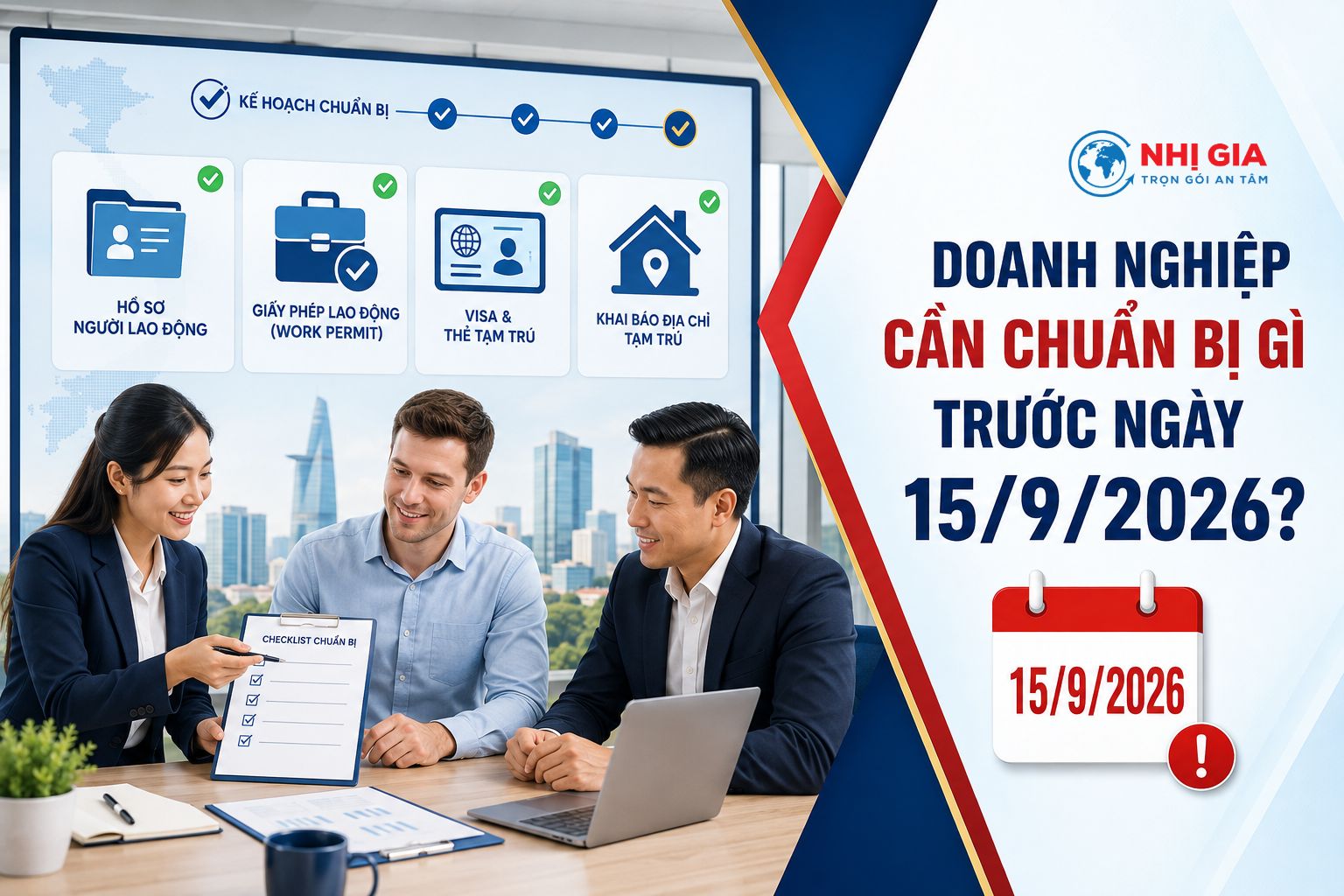 Doanh nghiệp cần chuẩn bị gì trước ngày 15/9/2026?
