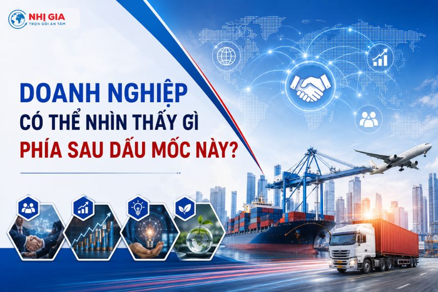 Doanh nghiệp có thể nhìn thấy gì phía sau dấu mốc này?