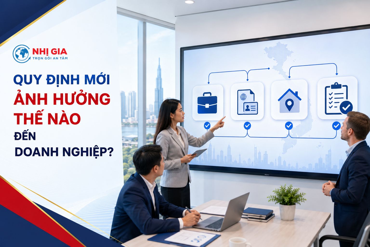 Quy định mới ảnh hưởng thế nào đến doanh nghiệp?