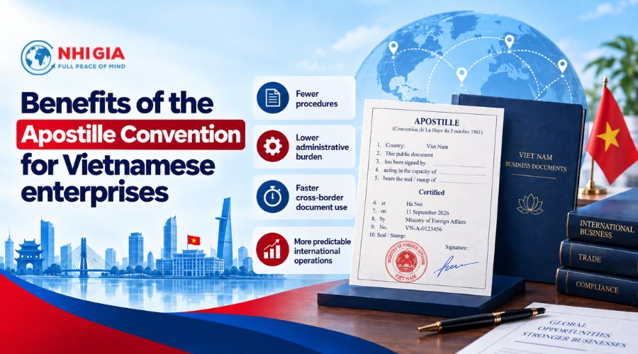 Benefits of the Apostille Convention for Vietnamese enterprises