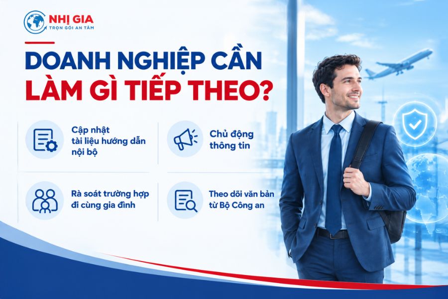 Doanh nghiệp cần làm gì tiếp theo?