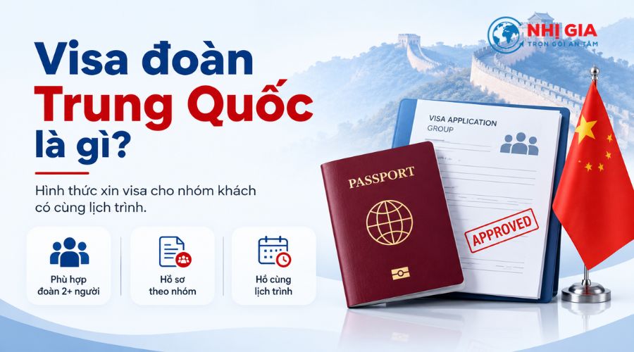 Visa đoàn Trung Quốc là gì?