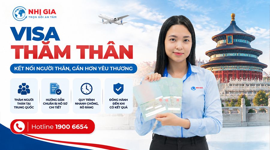 Visa thăm thân Trung Quốc