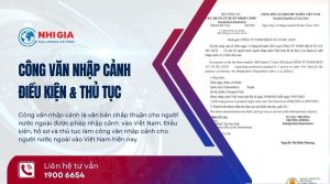 Công văn nhập cảnh