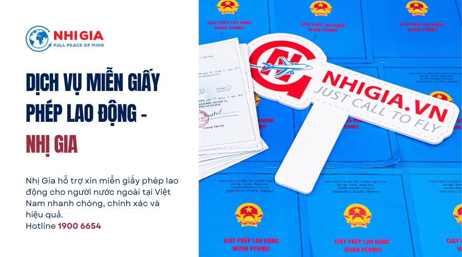 Dịch vụ hỗ trợ xin miễn giấy phép lao động trọn gói