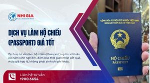Dịch vụ làm hộ chiếu passport
