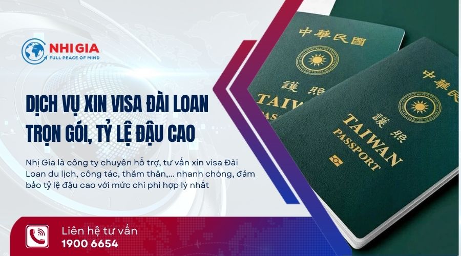 Visa Đài Loan