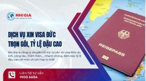 Visa đức