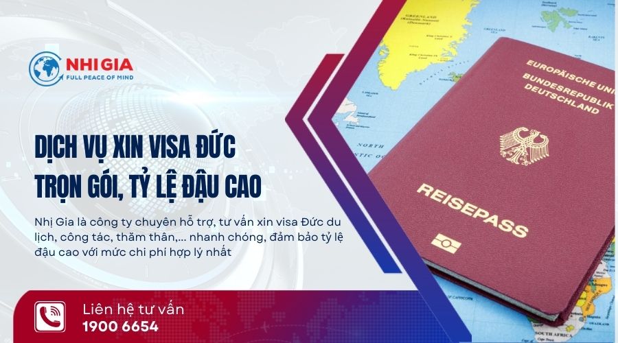 Visa đức