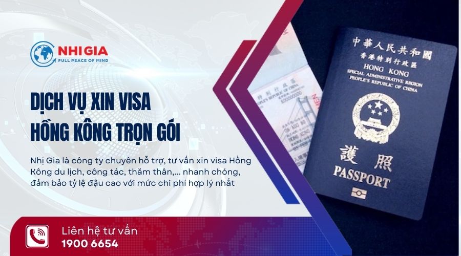 Visa Hồng Kông