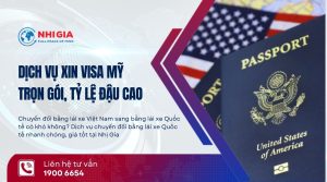 Dịch vụ visa đi mỹ
