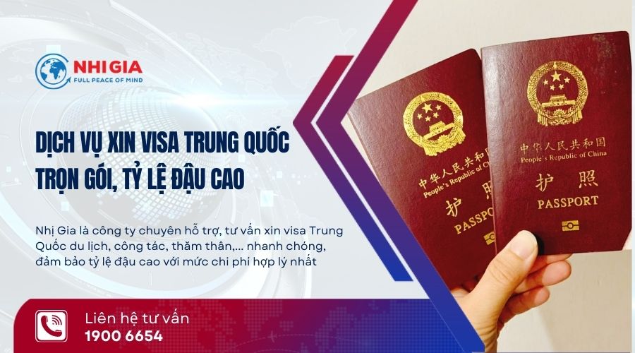 Visa Trung Quốc