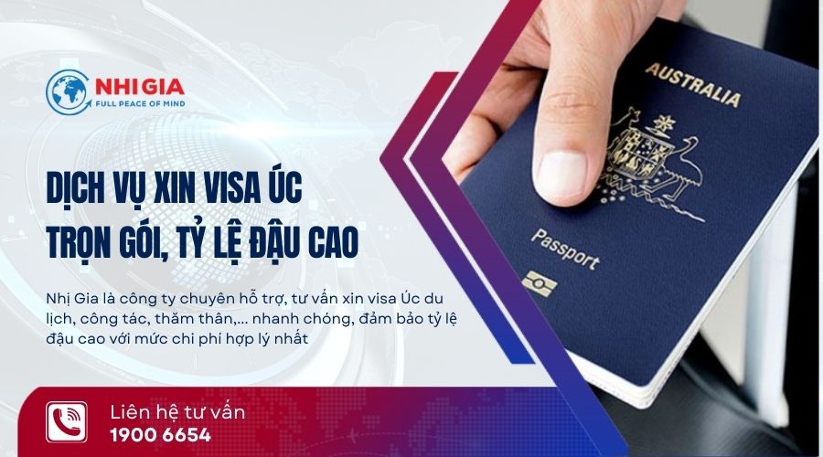 Visa úc