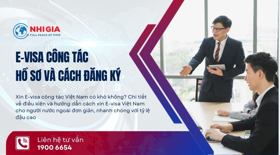 E-visa công tác