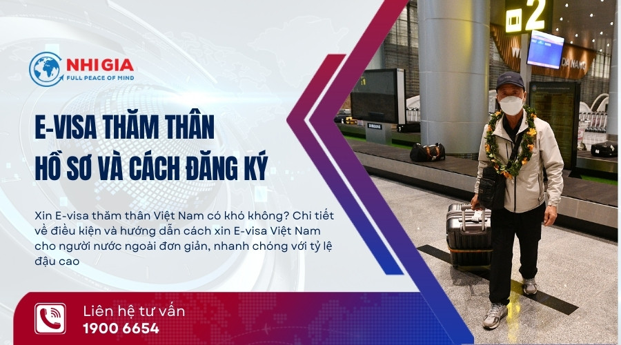 E-visa thăm thân Việt Nam