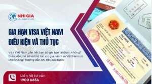 Gia hạn visa Việt Nam