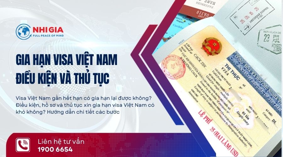 Gia hạn visa Việt Nam