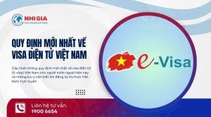 Quy định mới nhất về visa điện tử Việt Nam (E-visa)