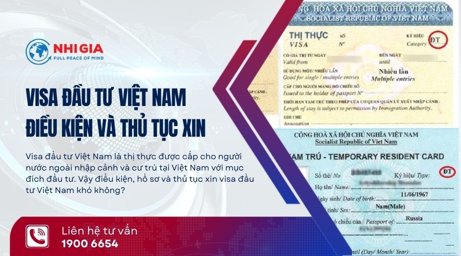 Visa đầu tư Việt Nam