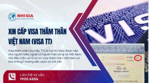 Visa thăm thân Việt Nam